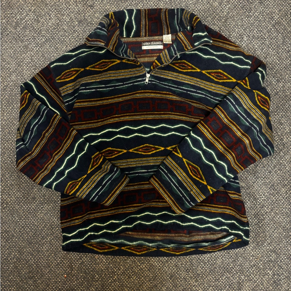 Vintage Quarter-Zip Fleece